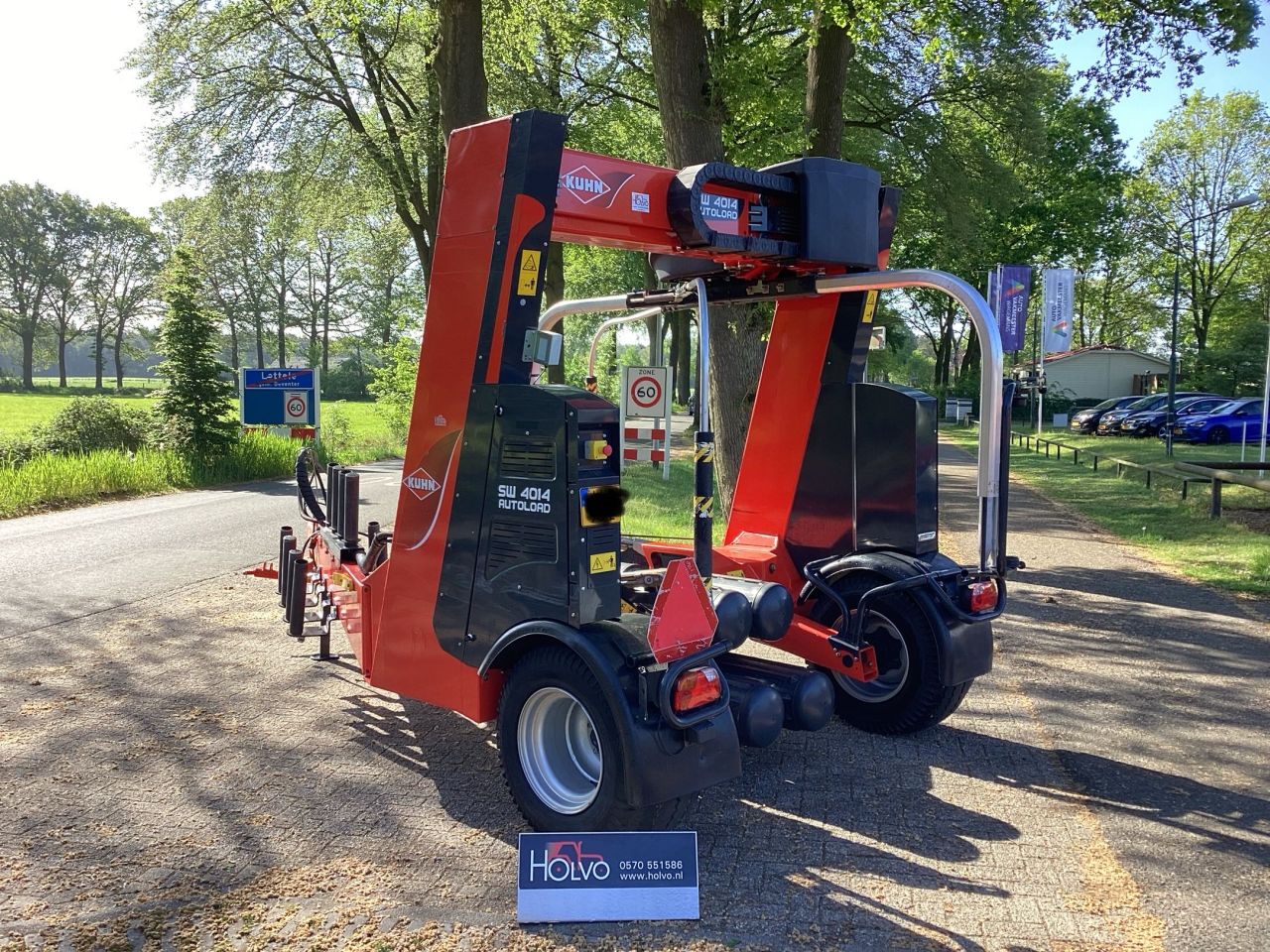 Kuhn SW 4014 wikkelaar