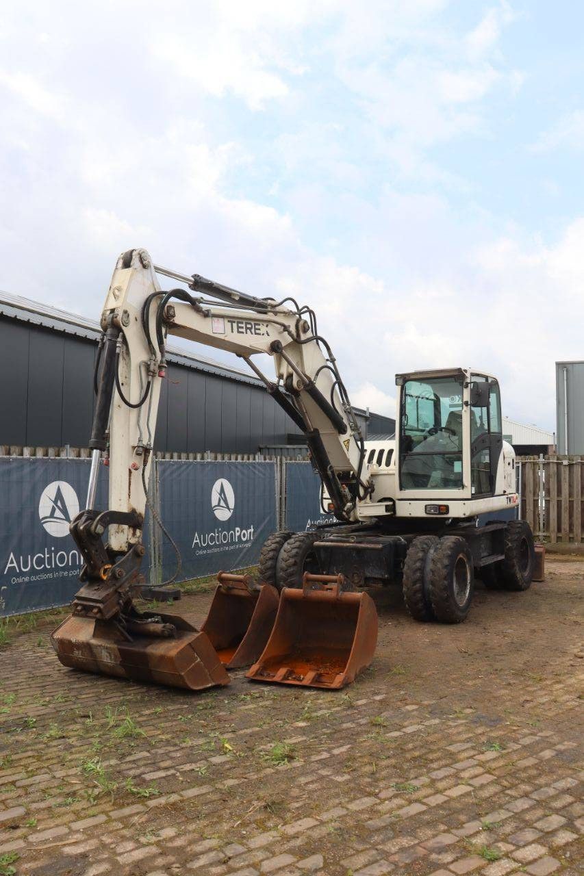 Wheel excavator Terex TW110 Diesel 75kW 2008