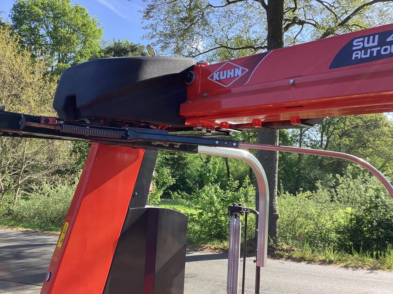 Kuhn SW 4014 wikkelaar