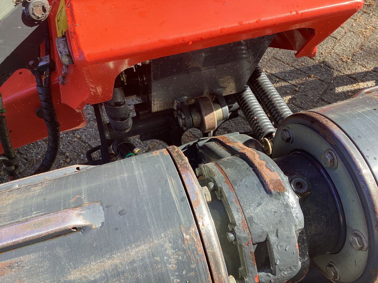 Kuhn SW 4014 wikkelaar