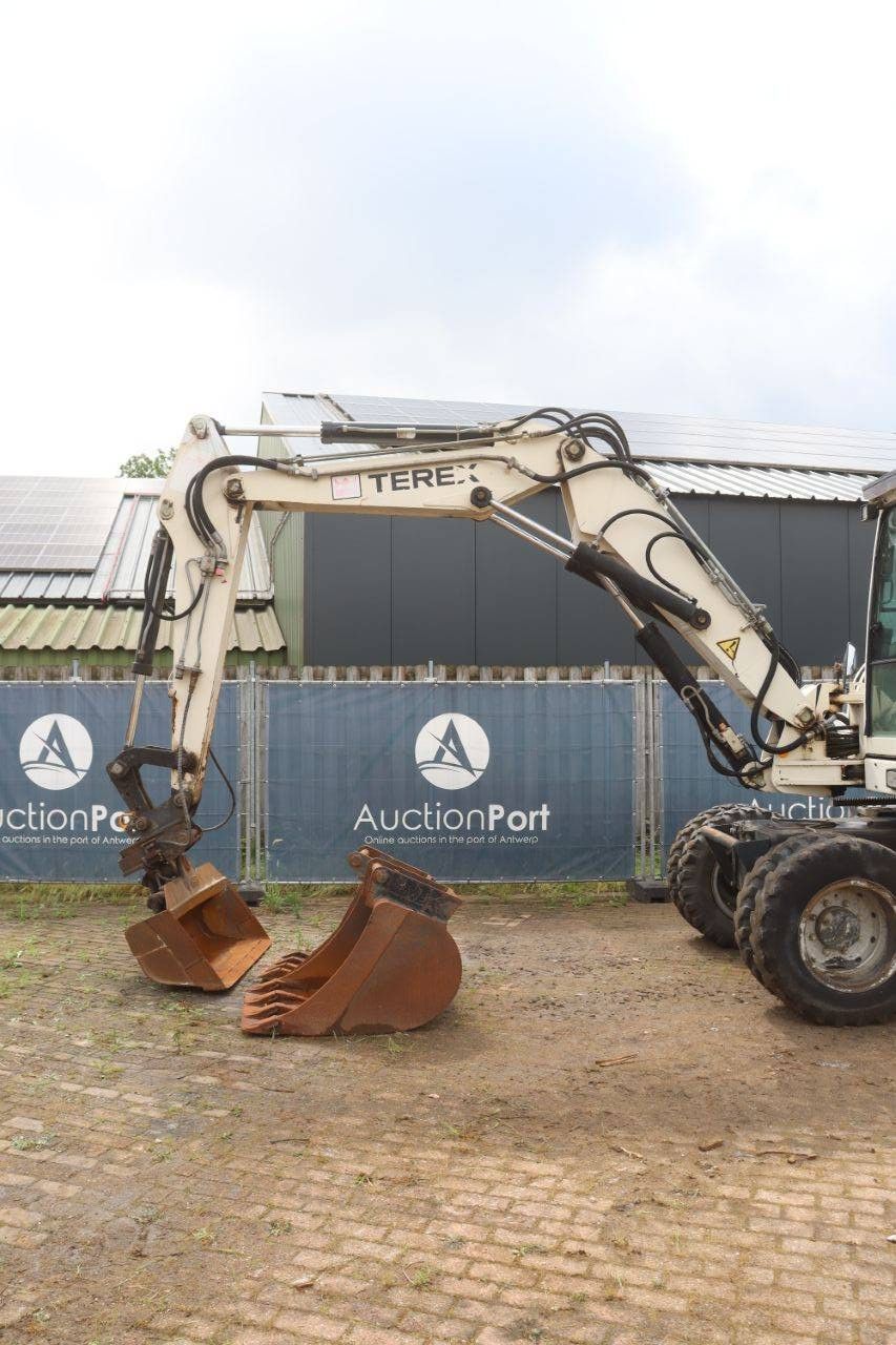 Wheel excavator Terex TW110 Diesel 75kW 2008