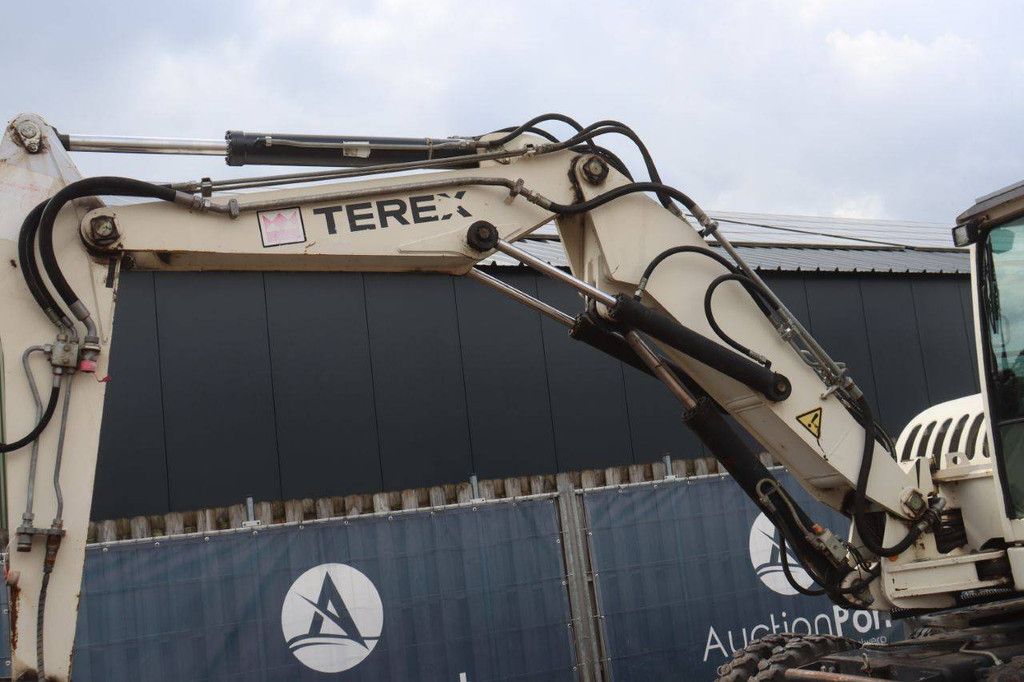Wheel excavator Terex TW110 Diesel 75kW 2008
