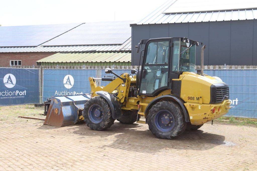 Caterpillar 908M Diesel-Radlader 55 kW, Baujahr 2018