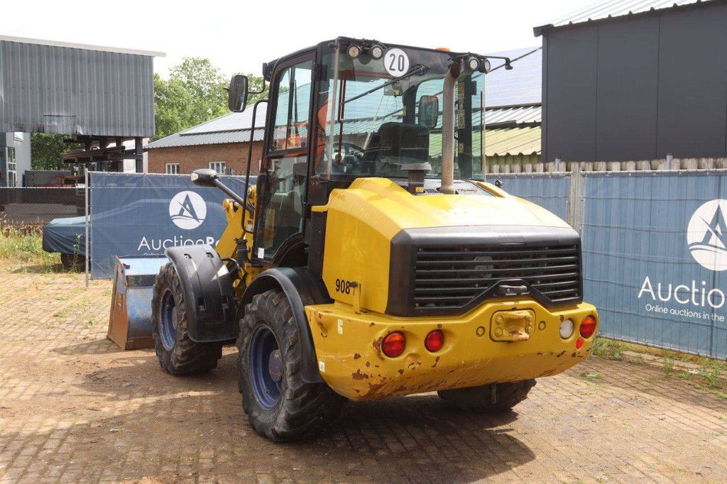 Caterpillar 908M Diesel-Radlader 55 kW, Baujahr 2018
