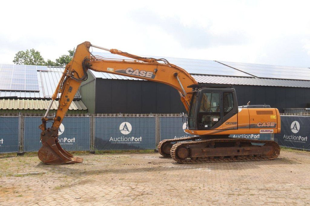 Raupenbagger Case CX210B Diesel 117kW 2012