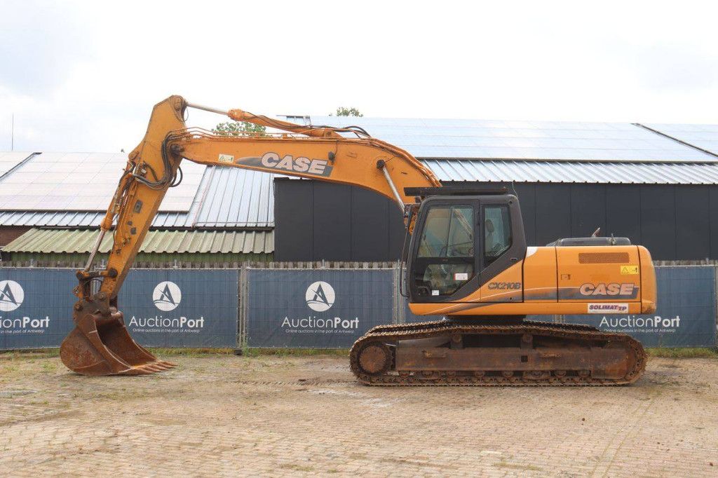 Raupenbagger Case CX210B Diesel 117kW 2012