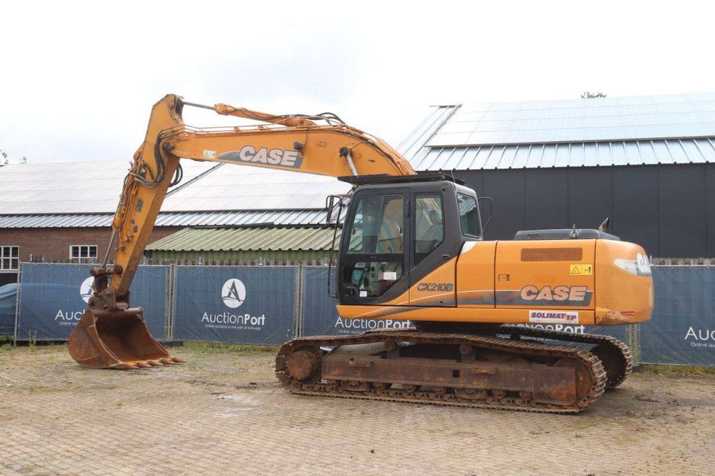 Raupenbagger Case CX210B Diesel 117kW 2012