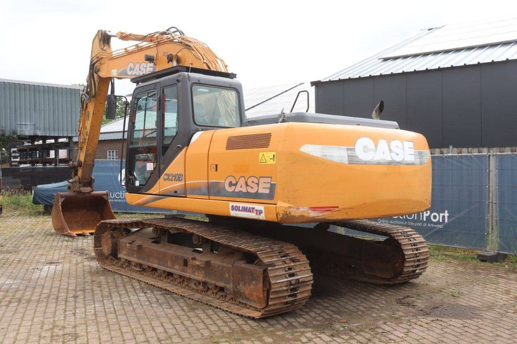 Raupenbagger Case CX210B Diesel 117kW 2012