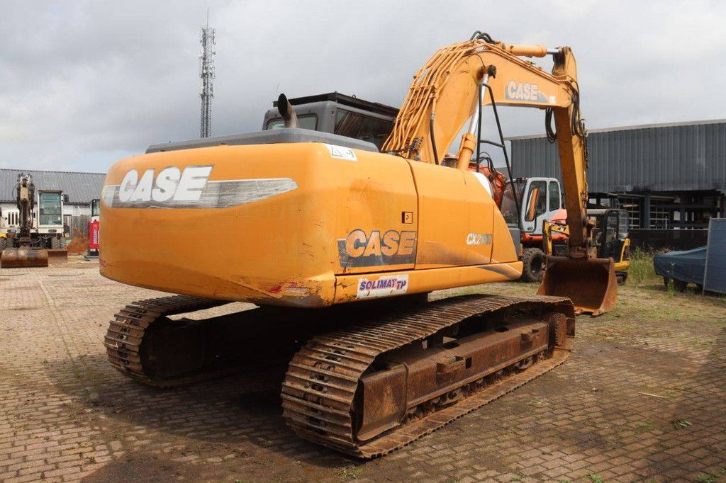 Raupenbagger Case CX210B Diesel 117kW 2012