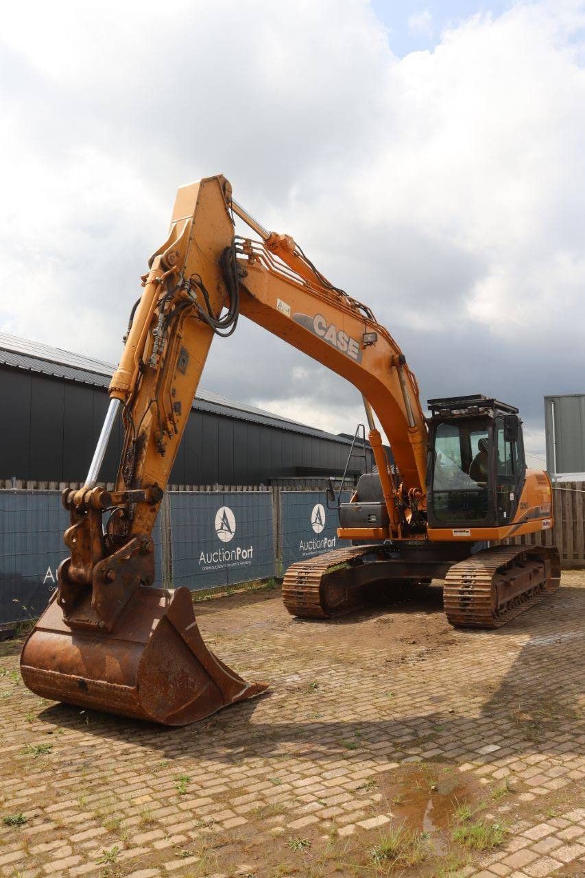 Raupenbagger Case CX210B Diesel 117kW 2012