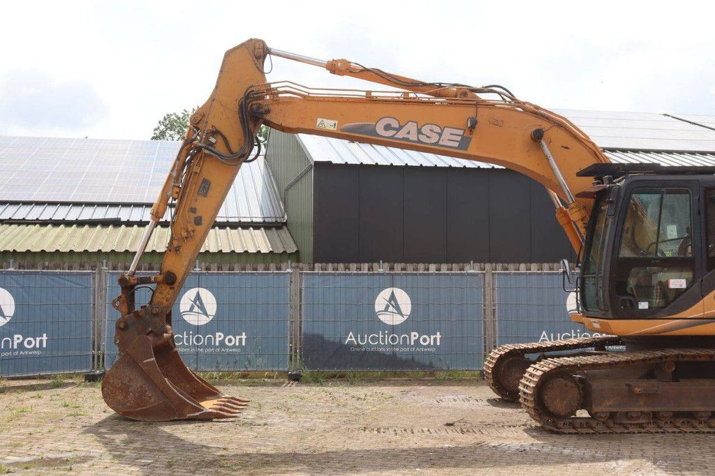 Raupenbagger Case CX210B Diesel 117kW 2012