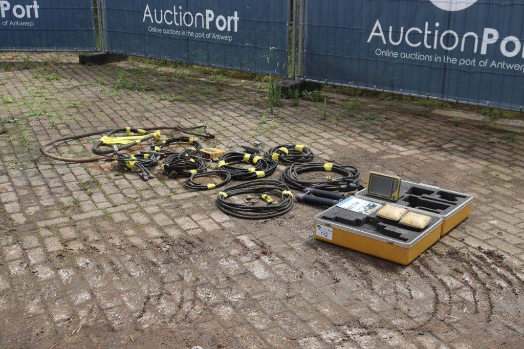 Topcon PG-S3 machine control system