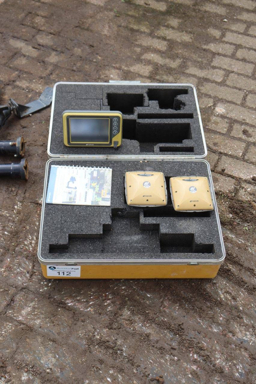 Topcon PG-S3 machine control system