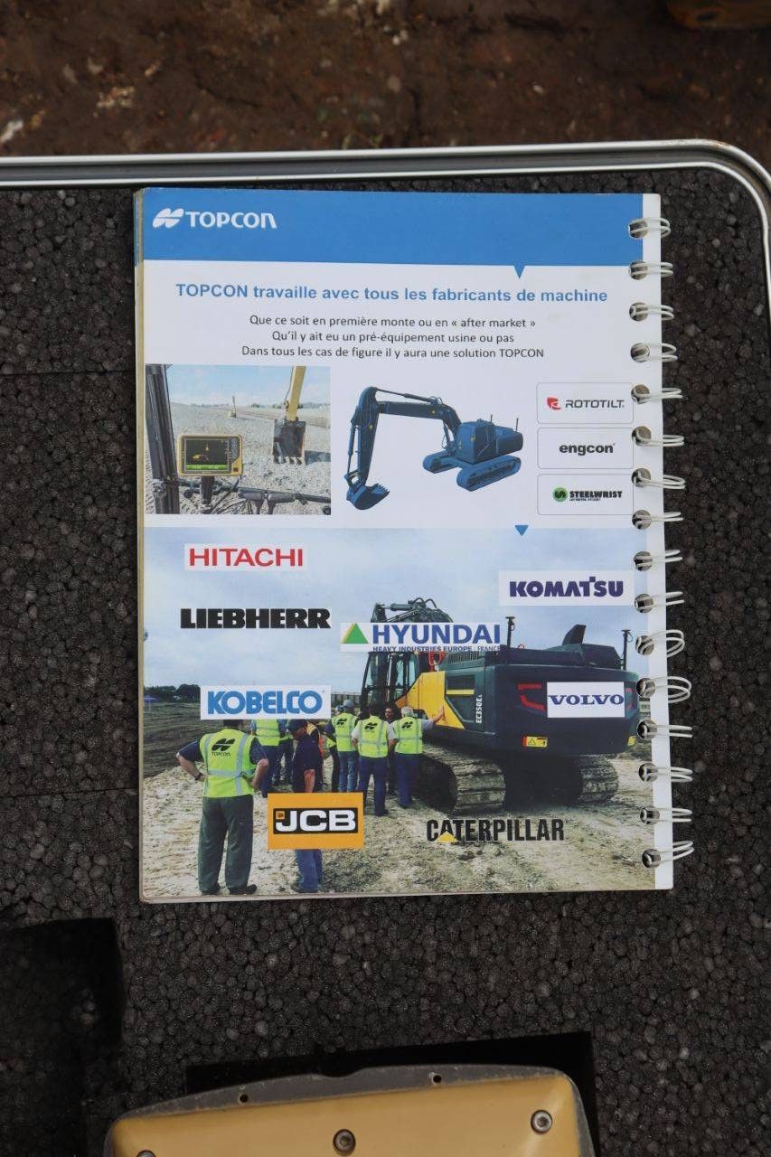 Topcon PG-S3 machine control system