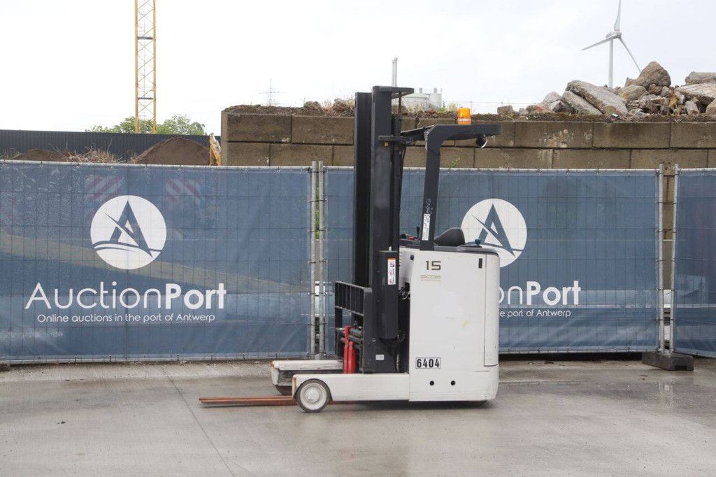 Schubmaststapler Nichiyu FBRM15-85B-400AF Elektro 1500 kg 4,0 m 2019