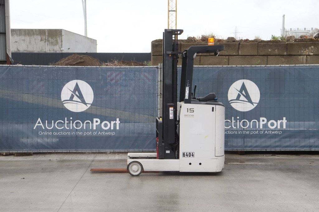 Schubmaststapler Nichiyu FBRM15-85B-400AF Elektro 1500 kg 4,0 m 2019