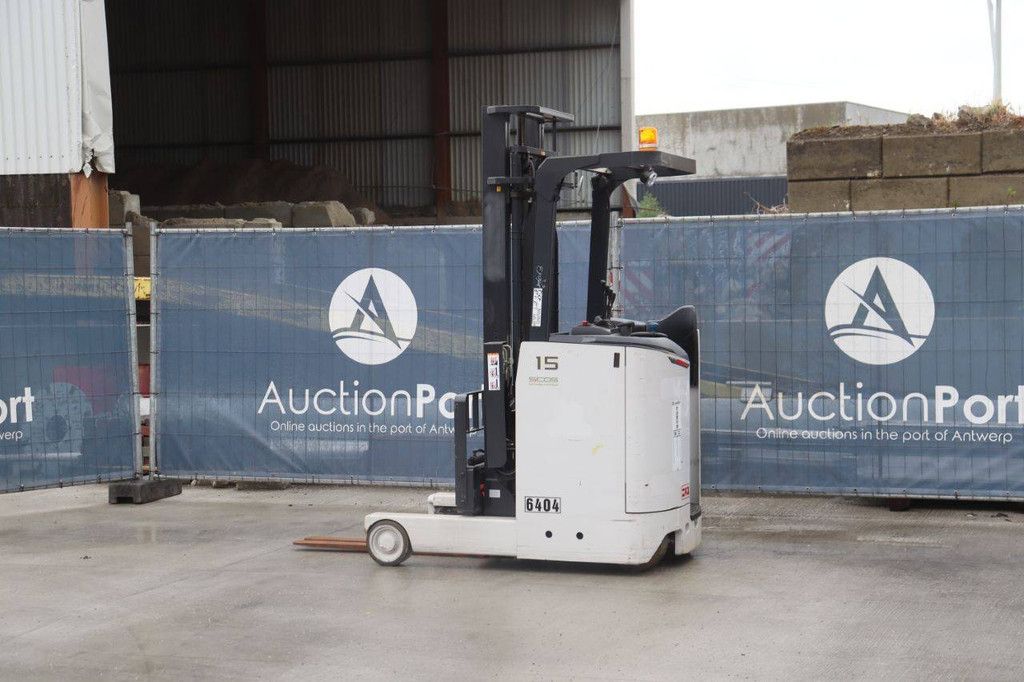 Schubmaststapler Nichiyu FBRM15-85B-400AF Elektro 1500 kg 4,0 m 2019