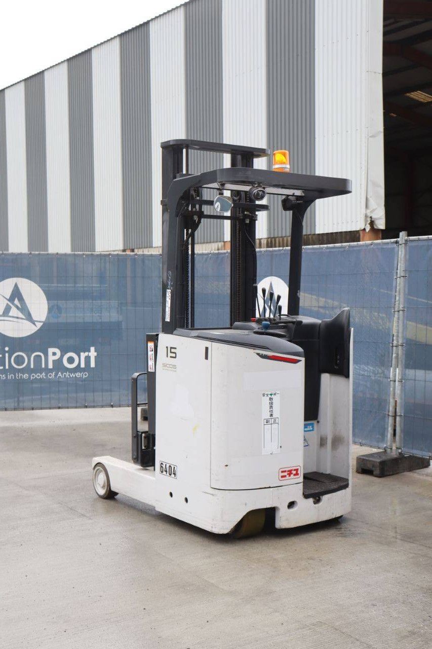 Schubmaststapler Nichiyu FBRM15-85B-400AF Elektro 1500 kg 4,0 m 2019
