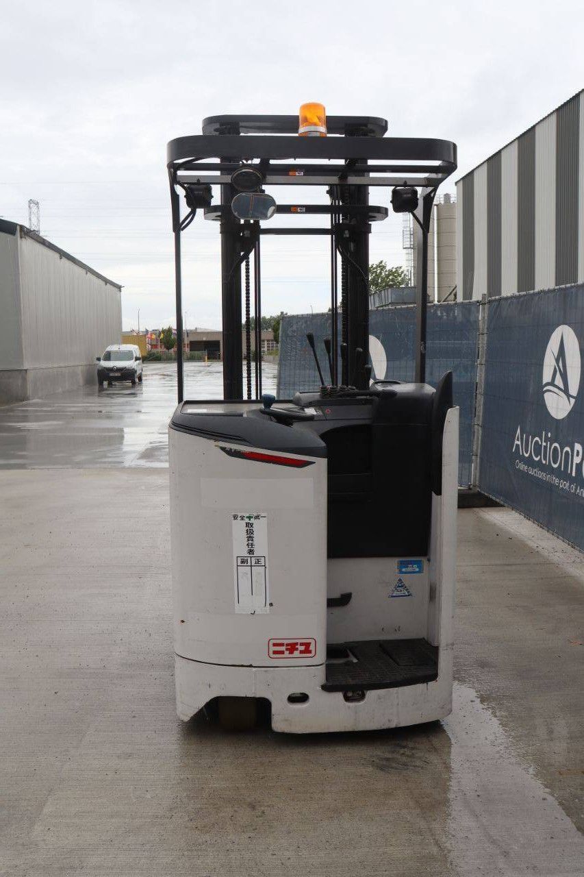 Schubmaststapler Nichiyu FBRM15-85B-400AF Elektro 1500 kg 4,0 m 2019