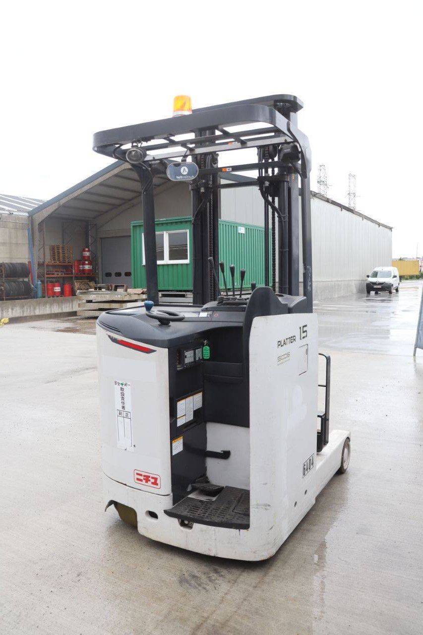 Schubmaststapler Nichiyu FBRM15-85B-400AF Elektro 1500 kg 4,0 m 2019