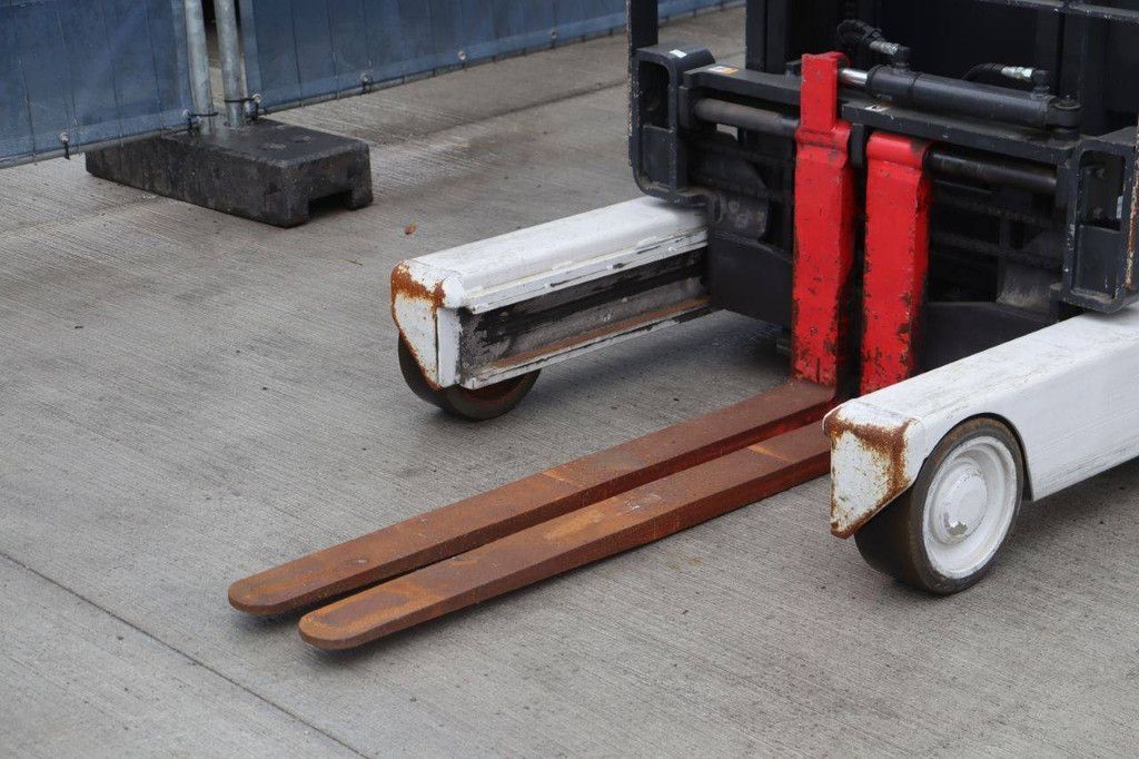 Schubmaststapler Nichiyu FBRM15-85B-400AF Elektro 1500 kg 4,0 m 2019