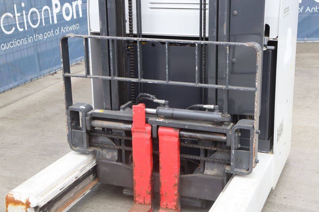 Schubmaststapler Nichiyu FBRM15-85B-400AF Elektro 1500 kg 4,0 m 2019