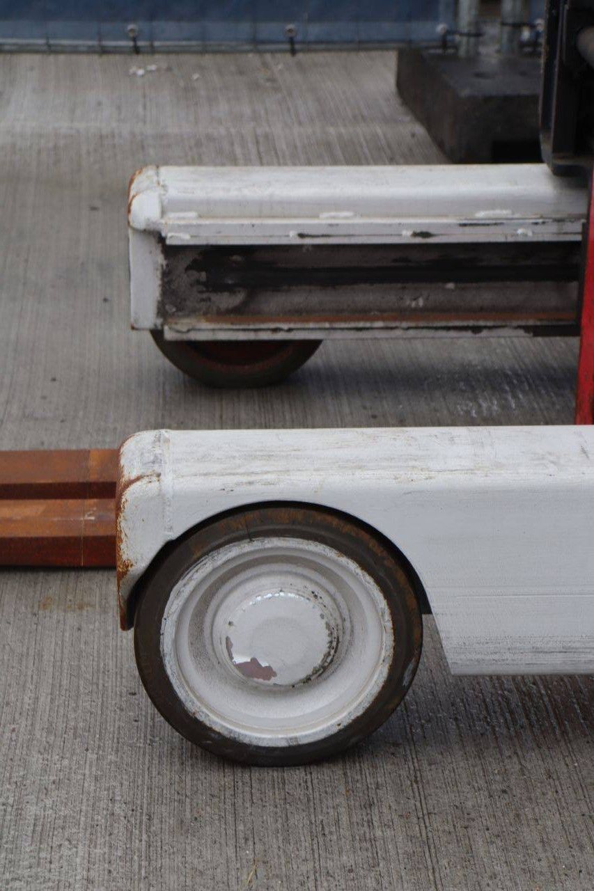 Schubmaststapler Nichiyu FBRM15-85B-400AF Elektro 1500 kg 4,0 m 2019