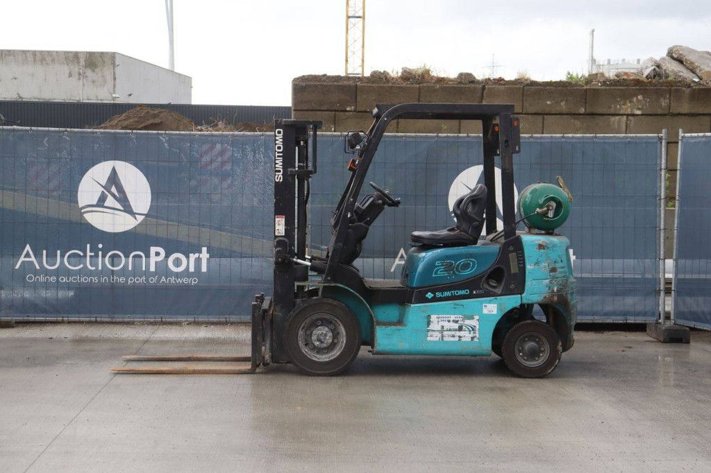 Gabelstapler Sumitomo 11FG20PAX2GD LPG 1970kg 3.05m 2007