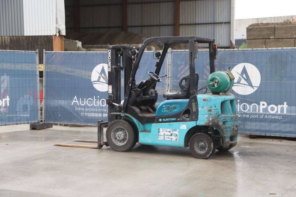 Gabelstapler Sumitomo 11FG20PAX2GD LPG 1970kg 3.05m 2007