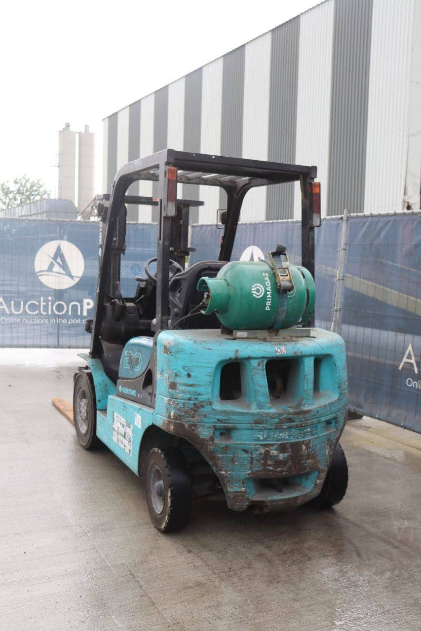 Gabelstapler Sumitomo 11FG20PAX2GD LPG 1970kg 3.05m 2007