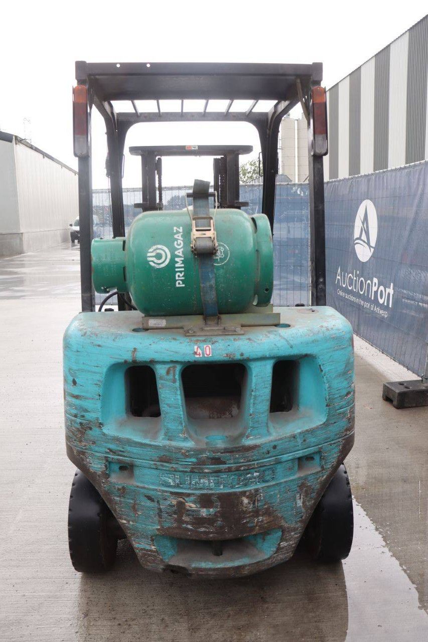 Gabelstapler Sumitomo 11FG20PAX2GD LPG 1970kg 3.05m 2007