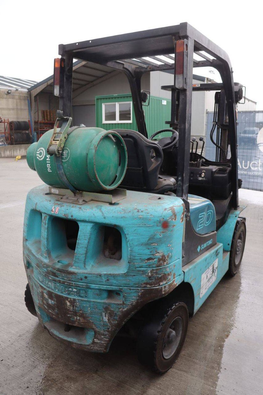 Gabelstapler Sumitomo 11FG20PAX2GD LPG 1970kg 3.05m 2007