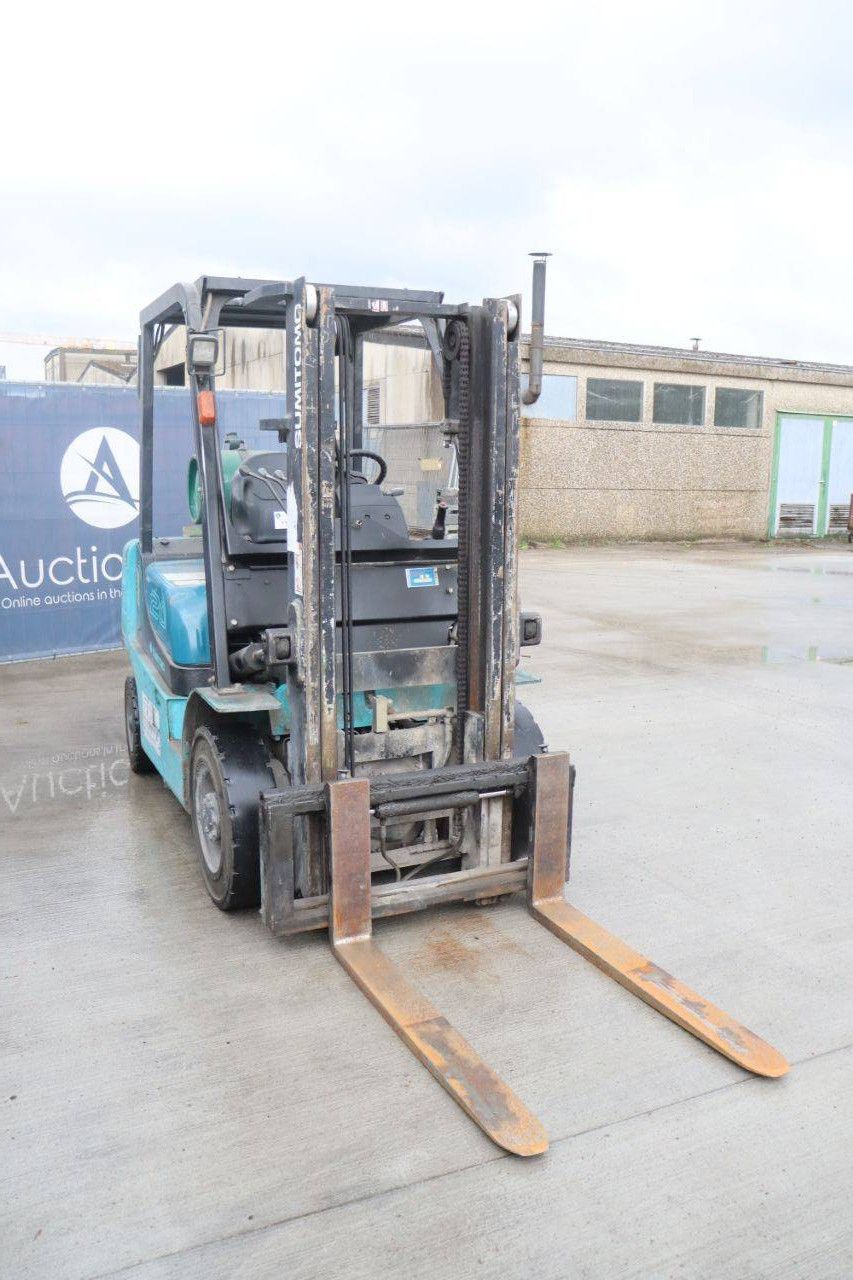 Gabelstapler Sumitomo 11FG20PAX2GD LPG 1970kg 3.05m 2007