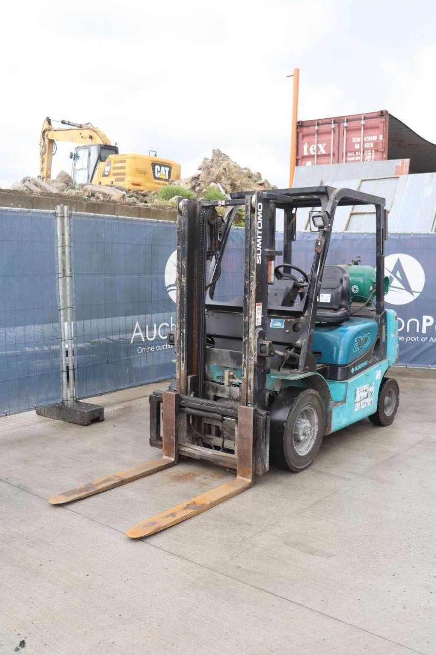 Gabelstapler Sumitomo 11FG20PAX2GD LPG 1970kg 3.05m 2007