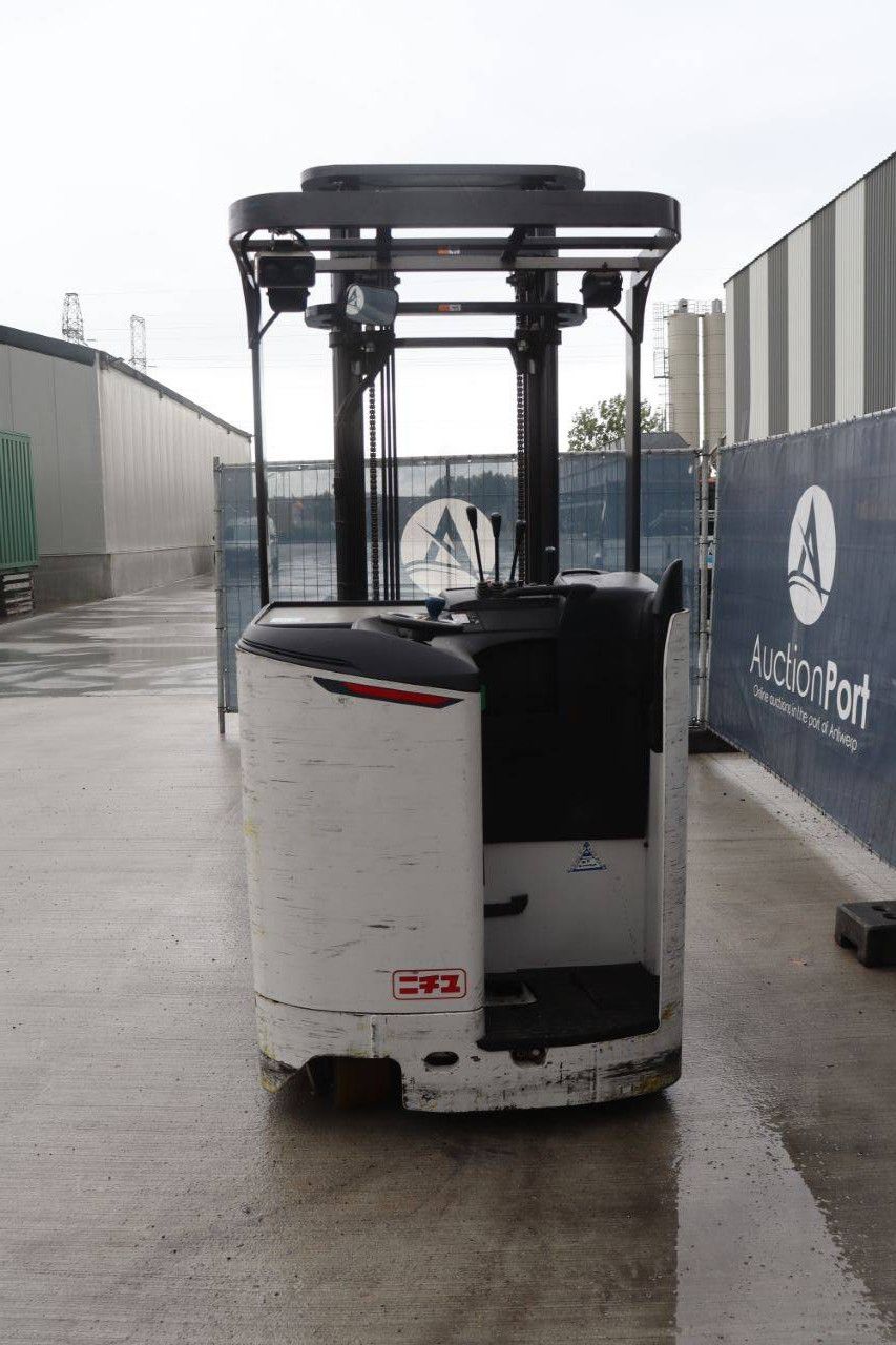 Schubmaststapler Nichiyu FBRM14-85B-400 Elektro 1400 kg 4,0 m 2021