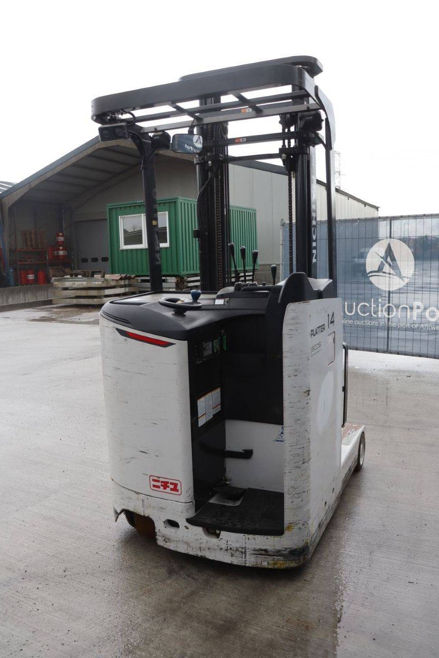 Schubmaststapler Nichiyu FBRM14-85B-400 Elektro 1400 kg 4,0 m 2021
