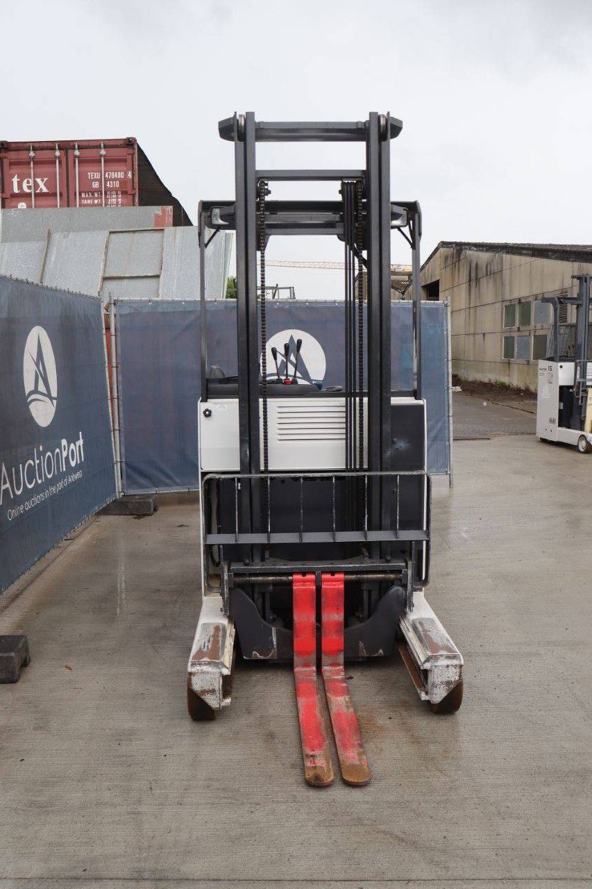 Schubmaststapler Nichiyu FBRM14-85B-400 Elektro 1400 kg 4,0 m 2021