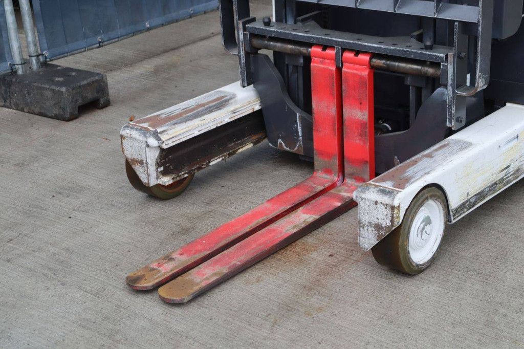Schubmaststapler Nichiyu FBRM14-85B-400 Elektro 1400 kg 4,0 m 2021