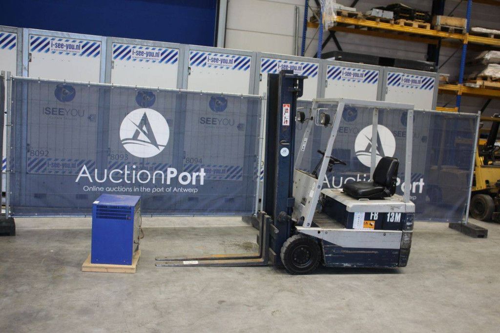 Komatsu FB13M-2 Elektrogabelstapler 1250 kg