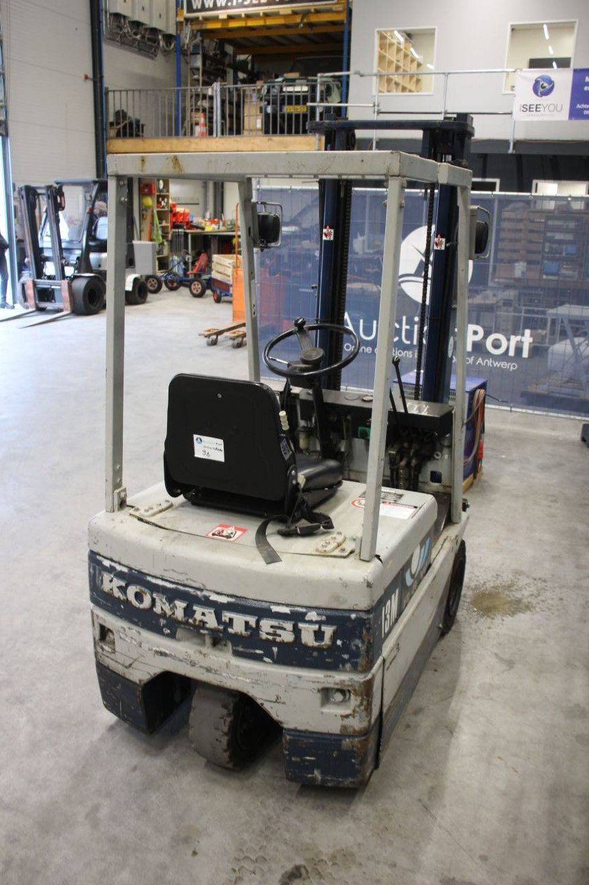 Komatsu FB13M-2 Elektrogabelstapler 1250 kg