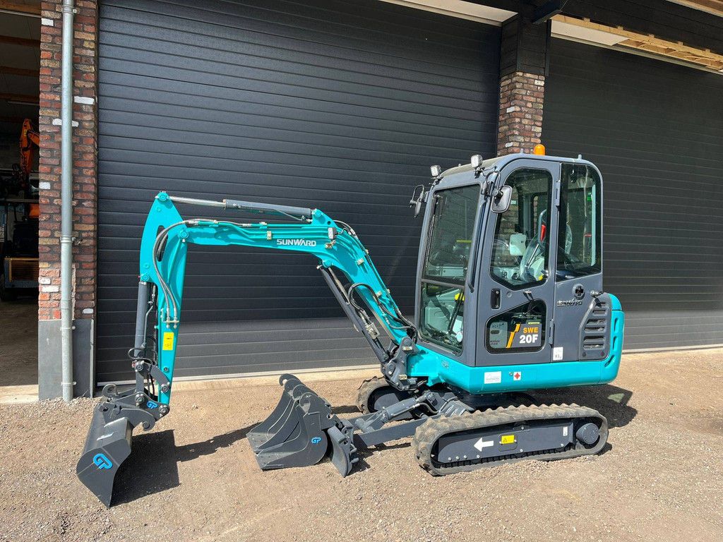 Sunward SWE20F Diesel Mini Excavator 2025 New