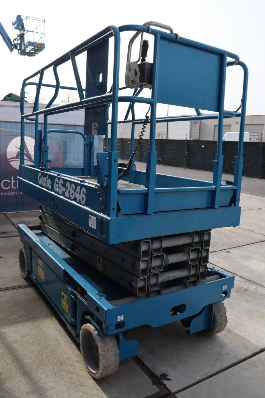Genie GS-2646 Electric Scissor Lift 9.92m 1999