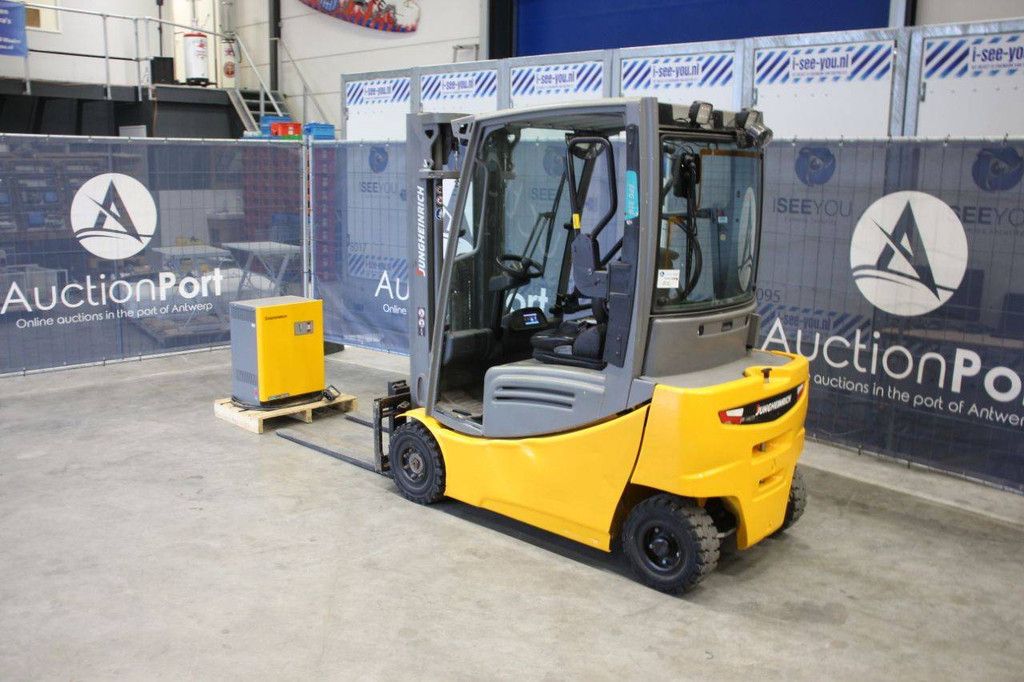 Heftruck Jungheinrich EFG 316 Elektrisch 1600kg 2018