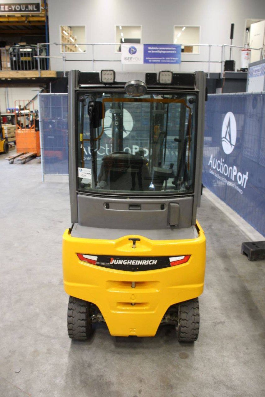 Heftruck Jungheinrich EFG 316 Elektrisch 1600kg 2018