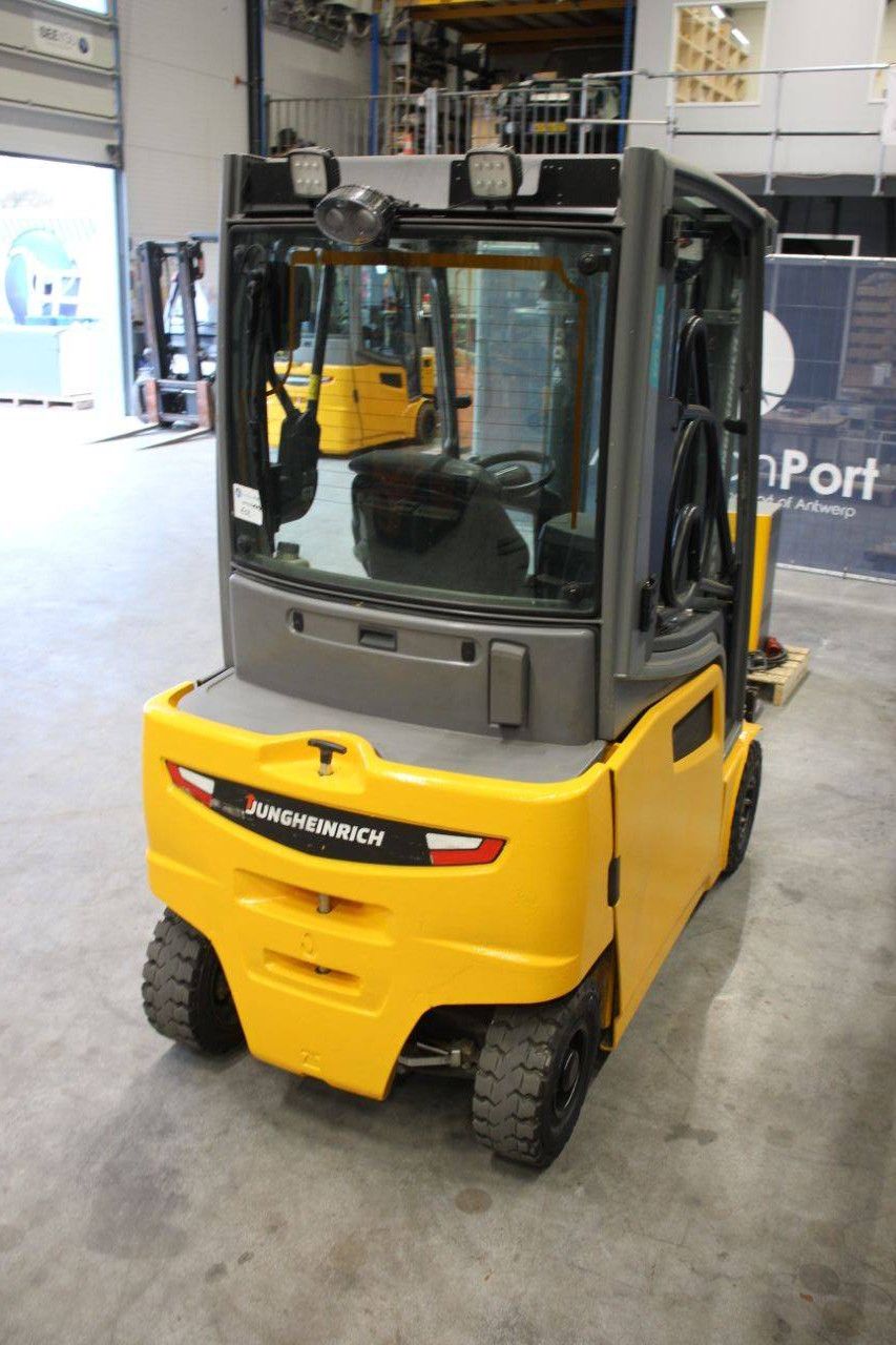 Heftruck Jungheinrich EFG 316 Elektrisch 1600kg 2018