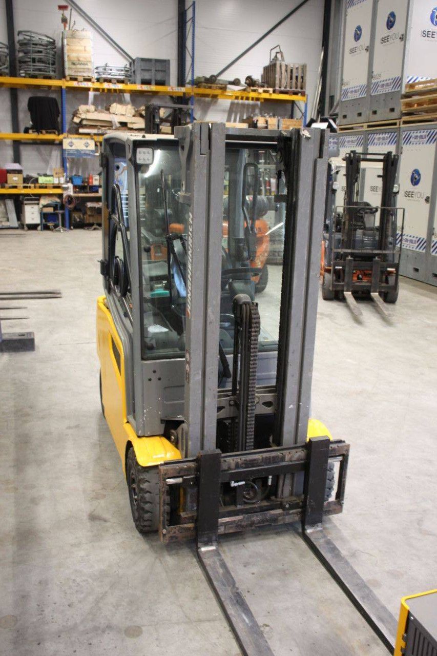 Heftruck Jungheinrich EFG 316 Elektrisch 1600kg 2018