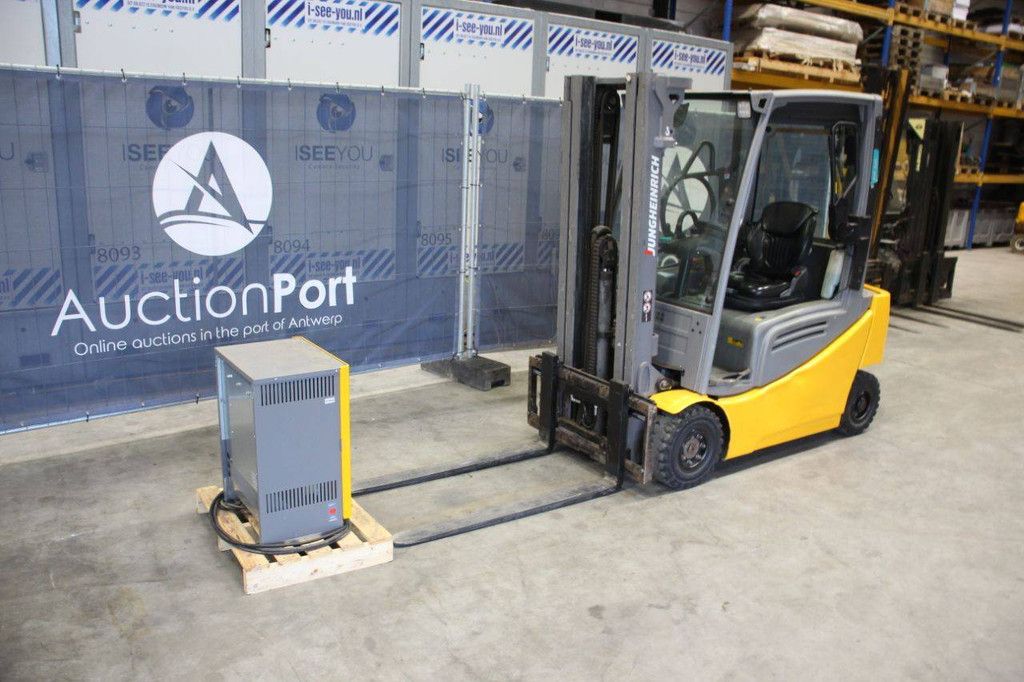 Heftruck Jungheinrich EFG 316 Elektrisch 1600kg 2018
