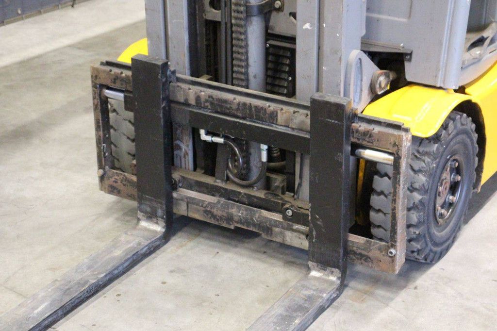 Heftruck Jungheinrich EFG 316 Elektrisch 1600kg 2018