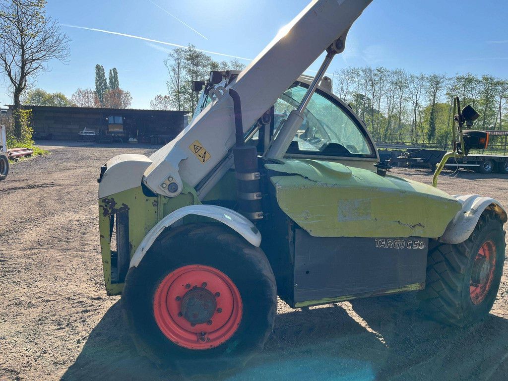 Caterpillar 506 Diesel Telehandler 2500kg 6000mm 2002