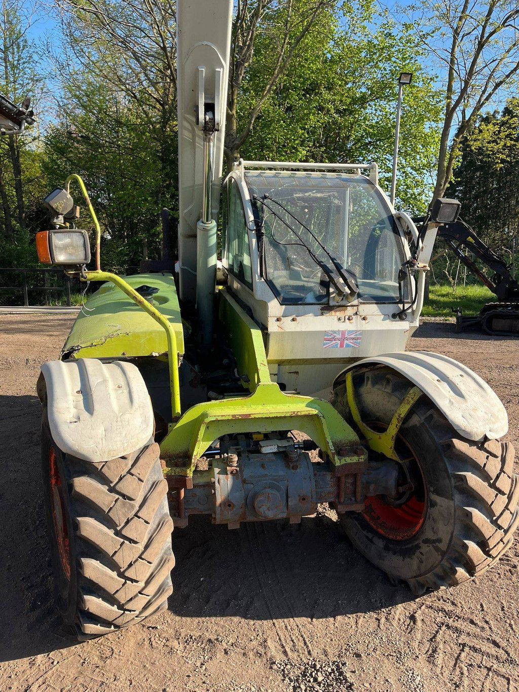 Caterpillar 506 Diesel Telehandler 2500kg 6000mm 2002